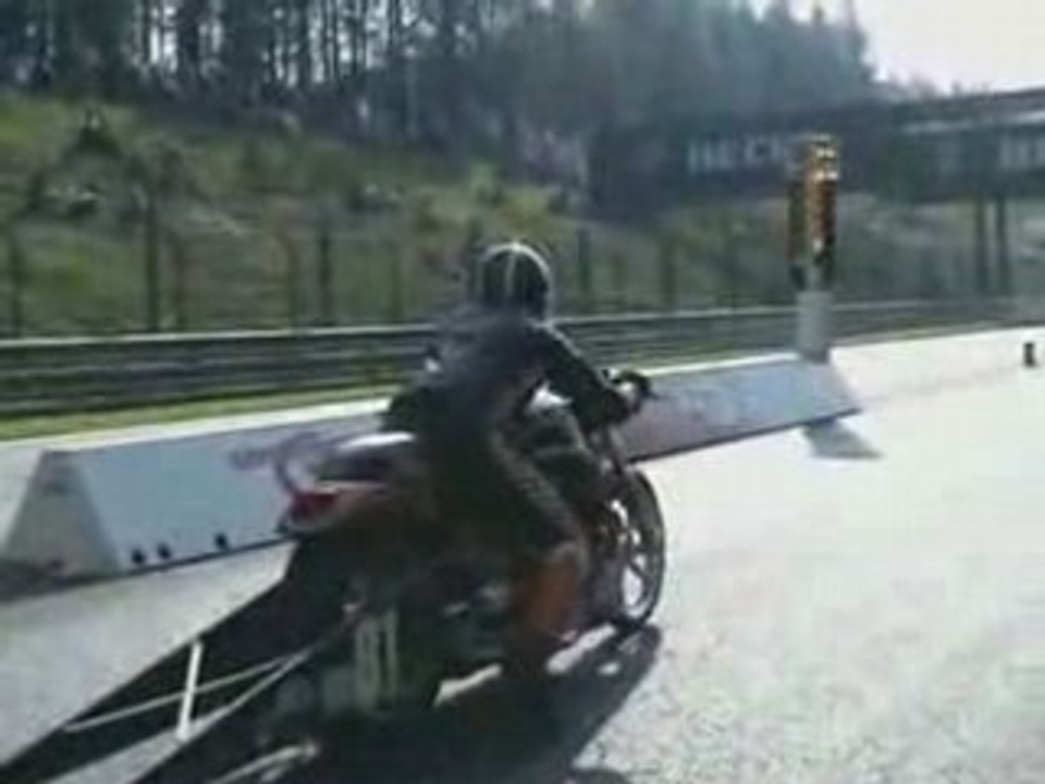 run rater avec une harley