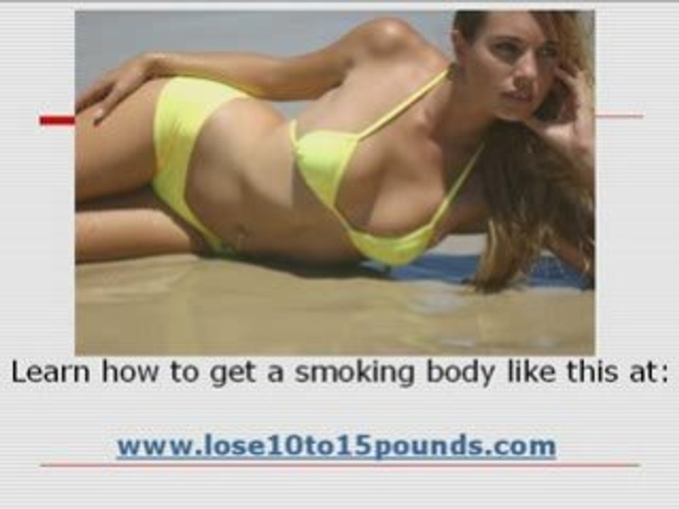 I'm losing 10 to 15 lbs this year, how long will it take?