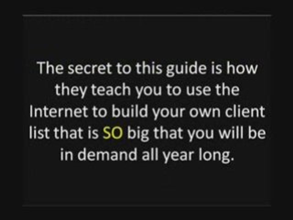 Ski Instructor Marketing Secrets