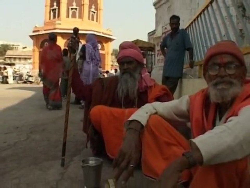 Shiva Shambo Nāsik  Kumbha Melā Inde India