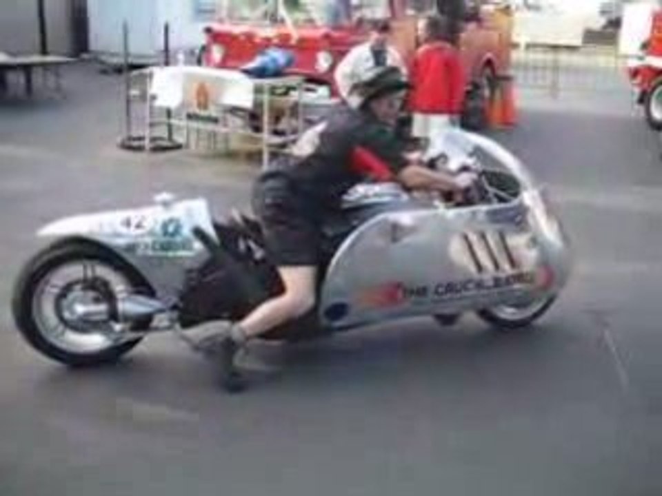 BMW Biodiesel Moto