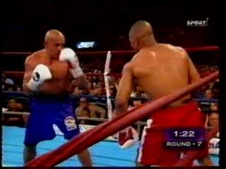 Boxe Anglaise KO