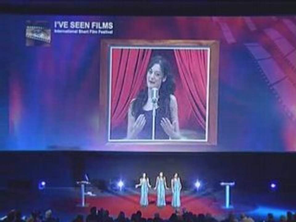 The Blue Dolls won the award at I've Seen Films for the musi