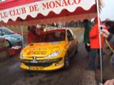 Rallye Montecarlo 2009 au pointage (Fontaine et Colas)