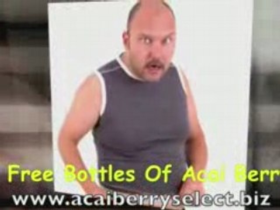 Free Acai Berry Select, To Help You Lose Weight