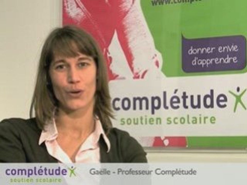 Soutien scolaire : stages d'efficacité personnelle avec Comp