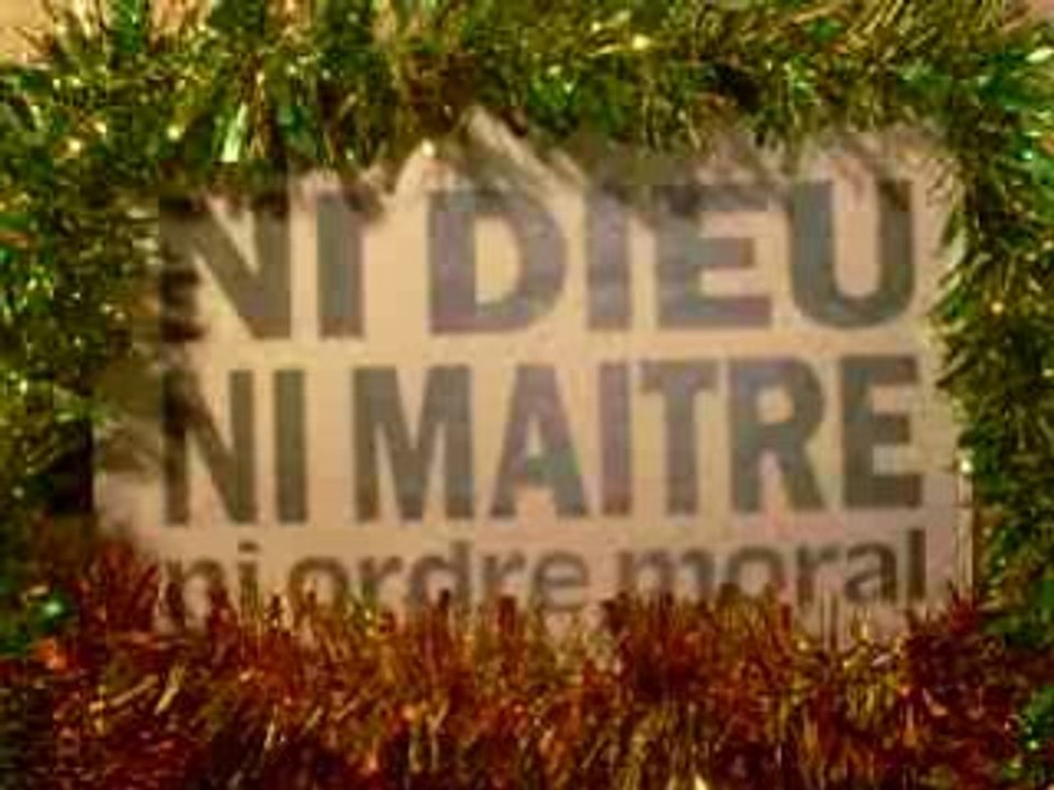 NI DIEU...NI MAITRE...NI ORDRE MORAL