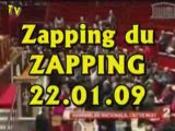 Zapping du Zapping (22.01.09)