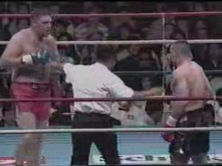 Mirko Cro Cop vs Jan The Giant Nortje K1