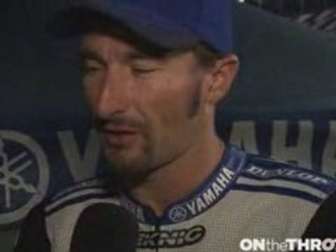 Josh Hayes Daytona Dunlop Tire Test 08 Yamaha R1 Superbike