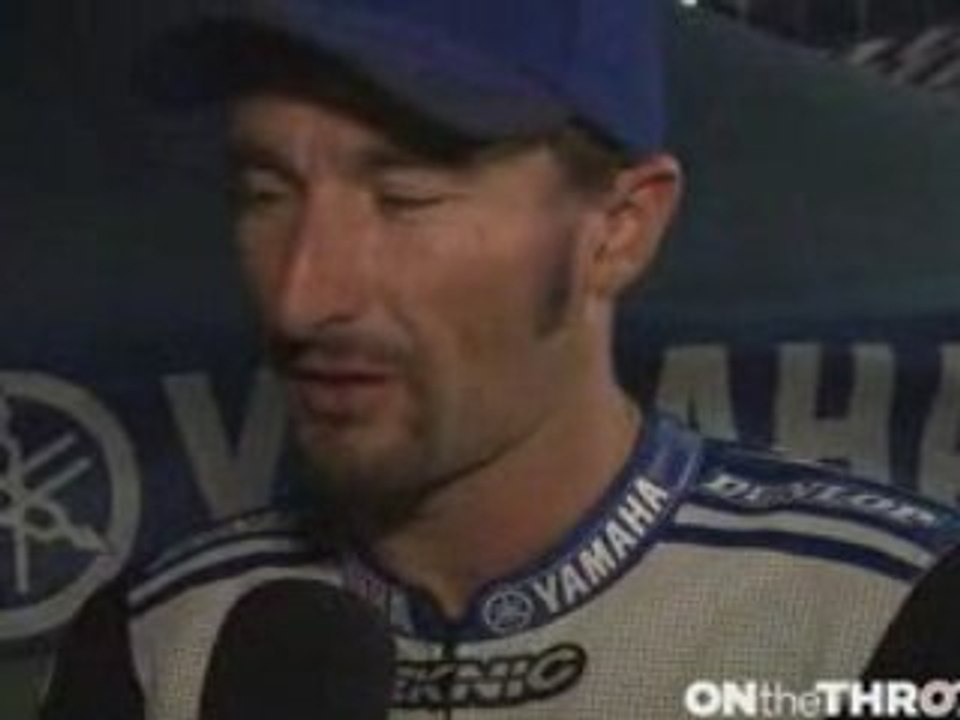 Josh Hayes Daytona Dunlop Tire Test 08 Yamaha R1 Superbike