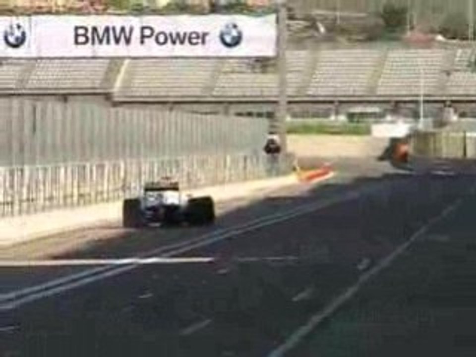 F1.09 roll-out in Valencia