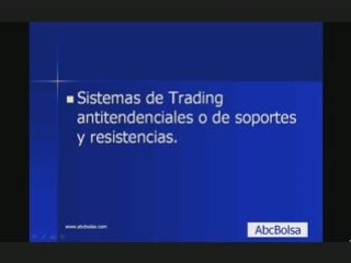 Sistemas de Trading (IV)