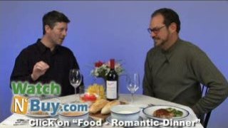 Try A Romantic Valentines Meal as a great gift idea