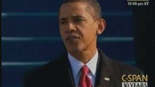 Barack Obama Inaugural Speech