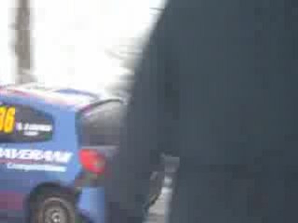 Rallye monte- carlo 2009 irc clio daumas st bonnet-st bonnet