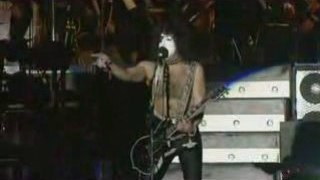 Kiss - I was Made for Loving You LIVE