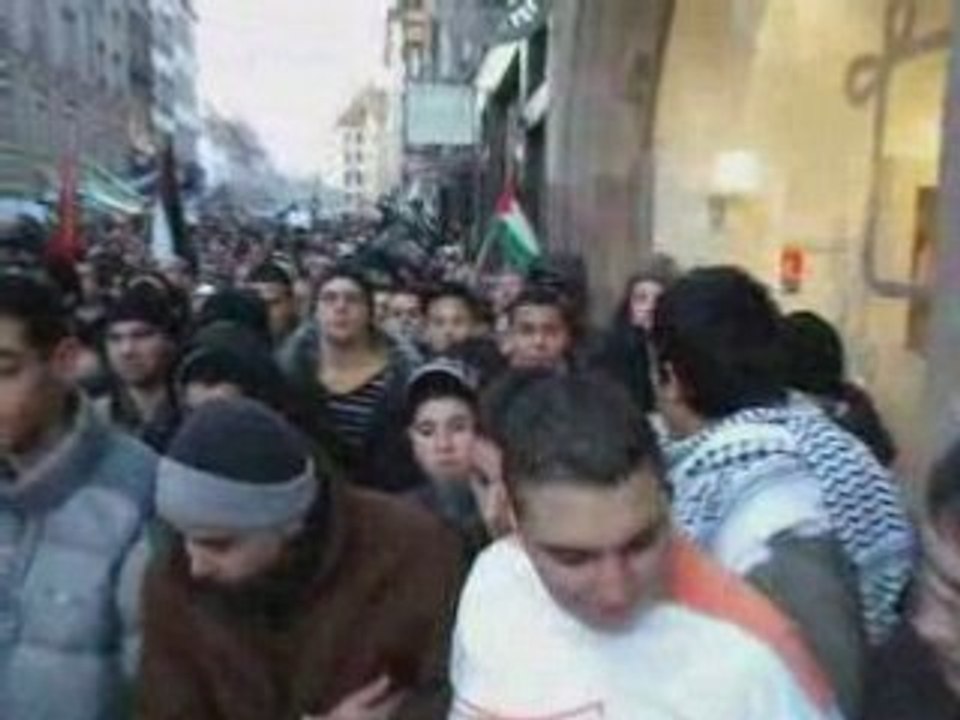 Manif palestine pmf 2009