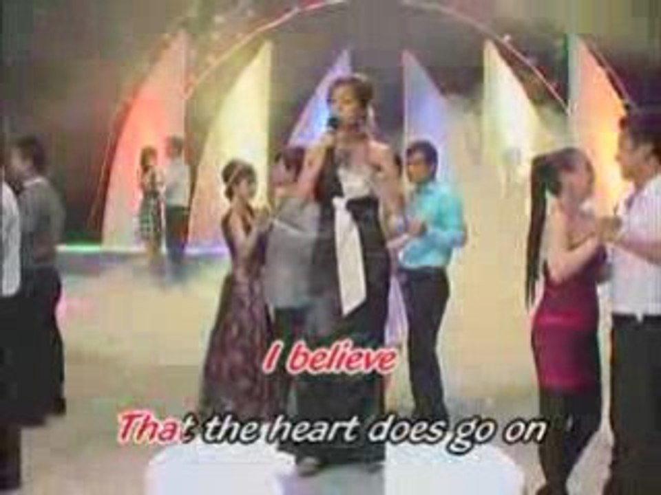My heart will go on.Yan Linda