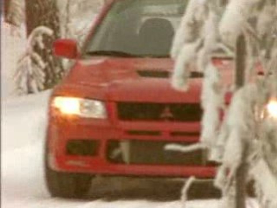 Master your driving skills with the Mitsubishi Lancer Evo