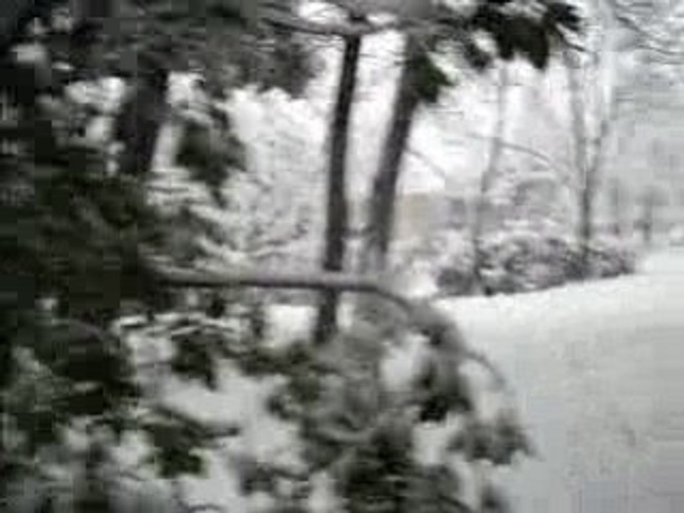 Neige à Marseille
