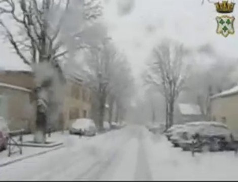 Une journée au coeur de la tempête de Neige du 7/01/2009