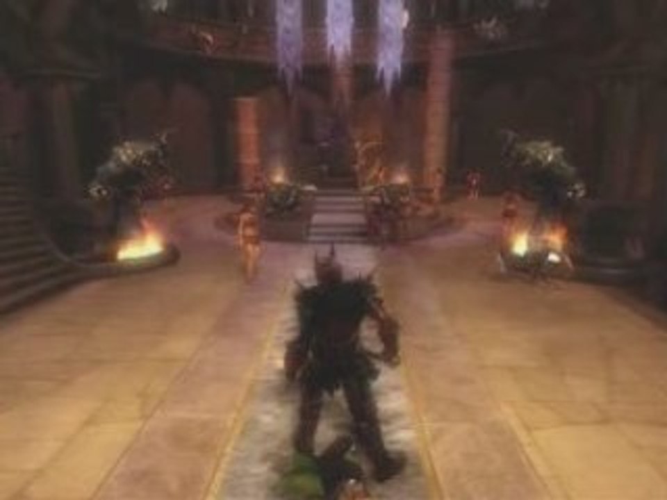 Videotest Overlord (X360)