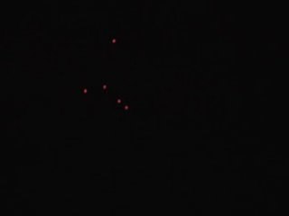 UFO over Morristown ,New jersey,5th January,2009