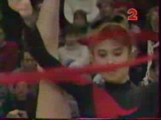 Inessa Gizikova ruban France-CEI 1995
