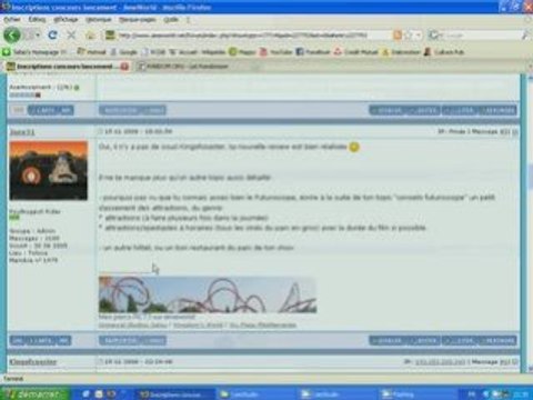 Concours AmeWorld 2008 - Tirage au sort