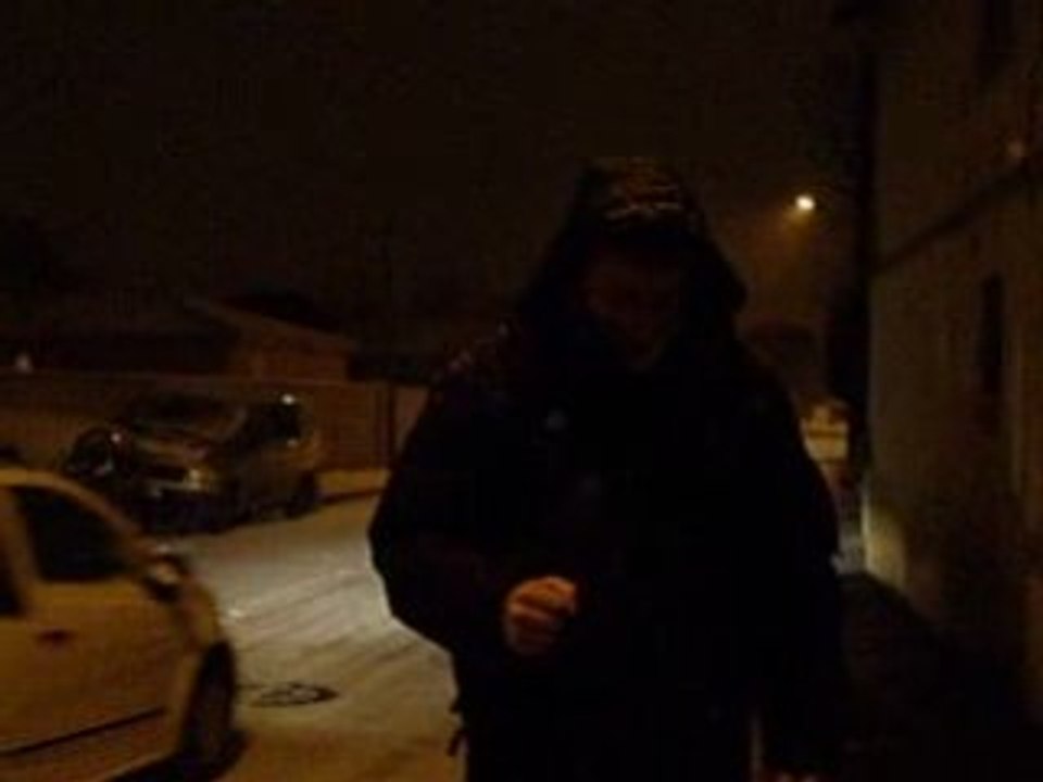 nouvel an toulouse neige