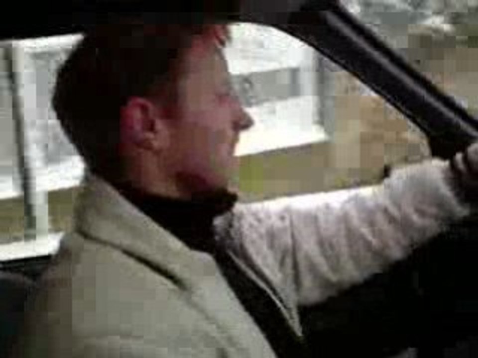 205 GTI neige marseille 2