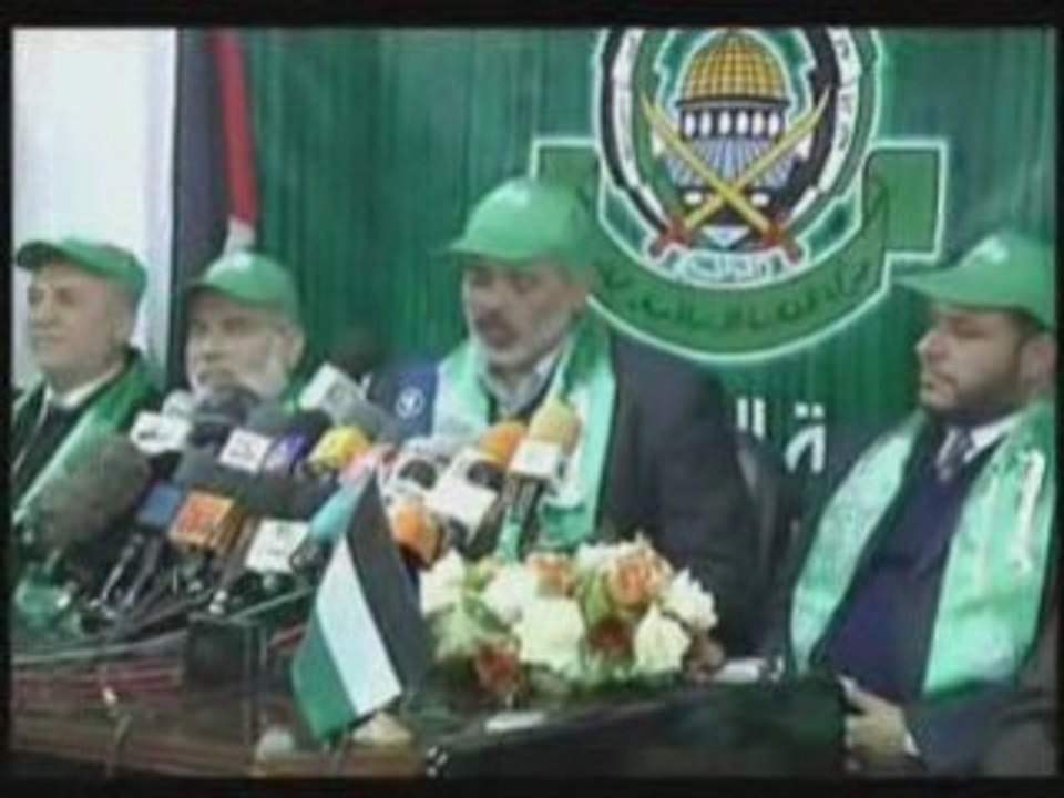 HAMAS A LA POINTE DU COMBAT