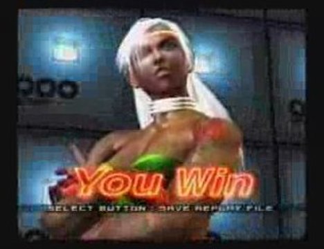 °Virtua Fighter 4-Vanessa VS Dural (Bonus Stage)
