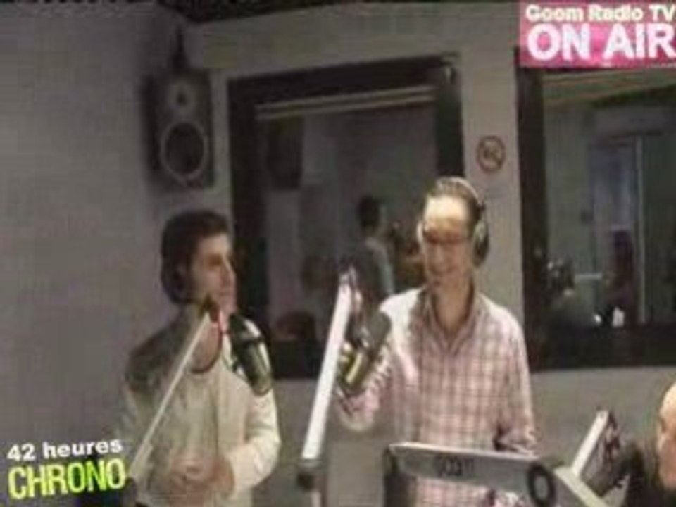 42 HEURES CHRONO :: GOOM RADIO 003 :: Emmanuel JAYR