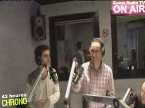 42 HEURES CHRONO :: GOOM RADIO 003 :: Emmanuel JAYR