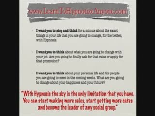 Hypnotize anyone instantly Lose Weight
