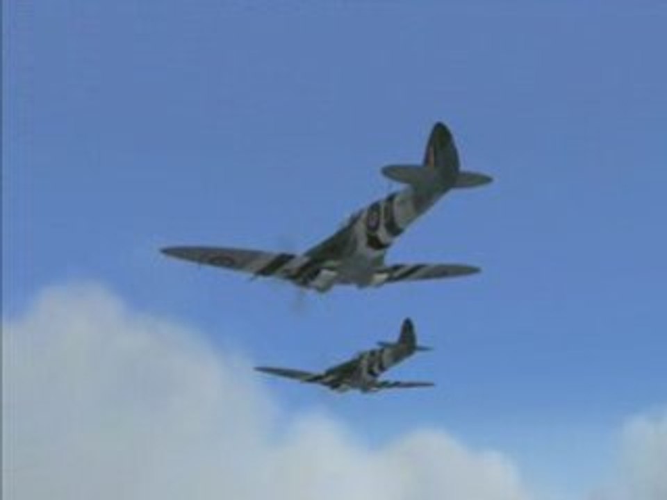 ESCADRILLE DE SPITFIRE