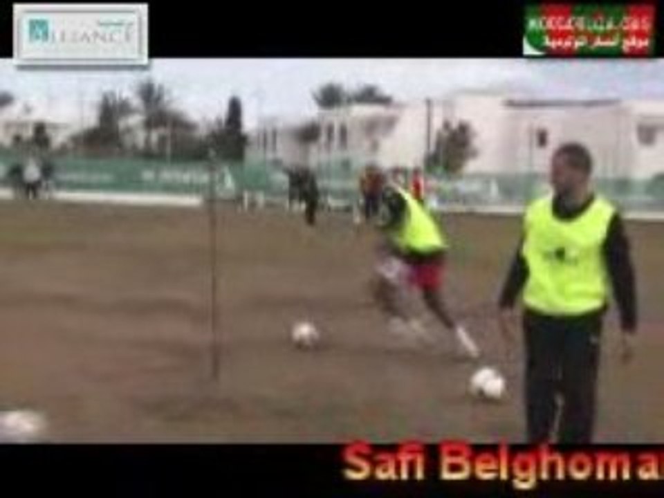 Entrainement après midi 2