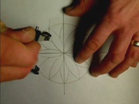 My Chip Carving 116 - Drawing Rosettes Part 1