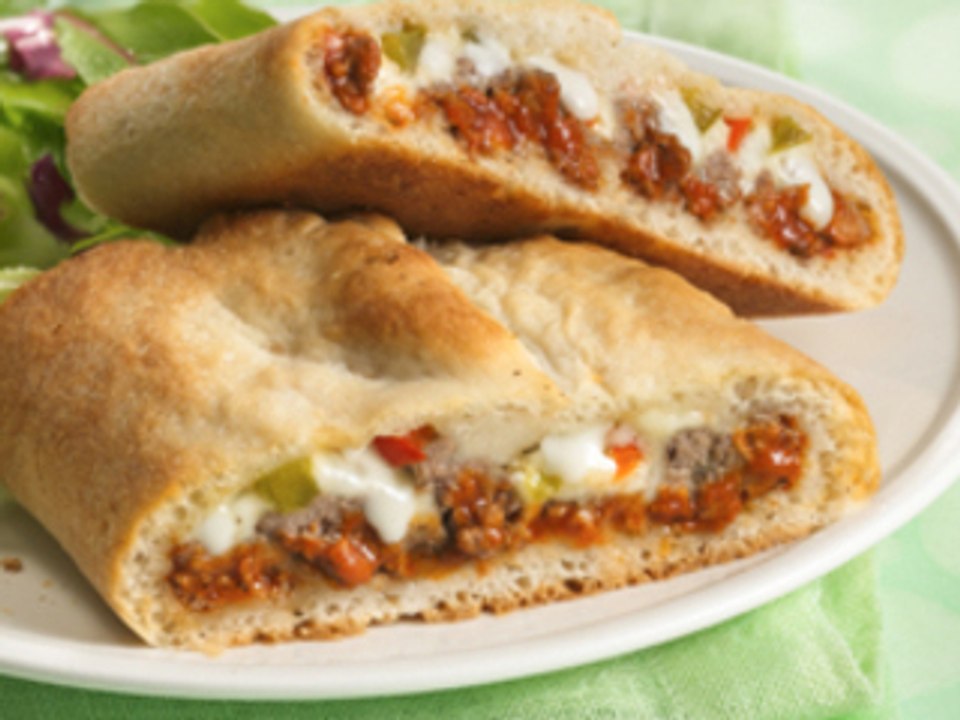 Stromboli recipe - How to make stromboli