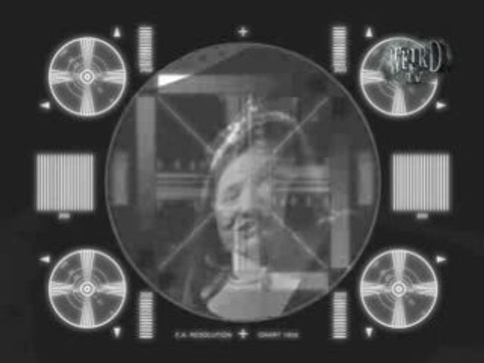 Weird TV Comedy - Television Girl - Stupid