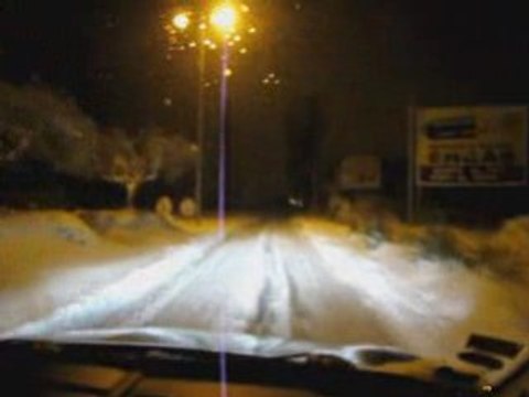 Megane² sous la neige