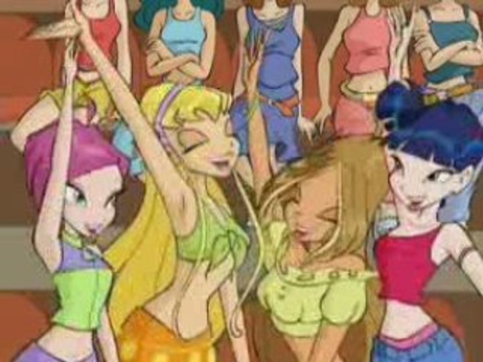 Winx club en concert-La tua musica è la mia-Musa