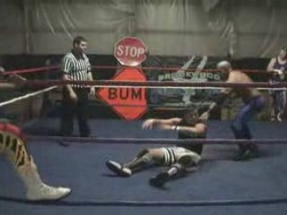 Mr Wrestling 3 / Ricky Reyes / Alex Anthony Vs Tommy Thunda
