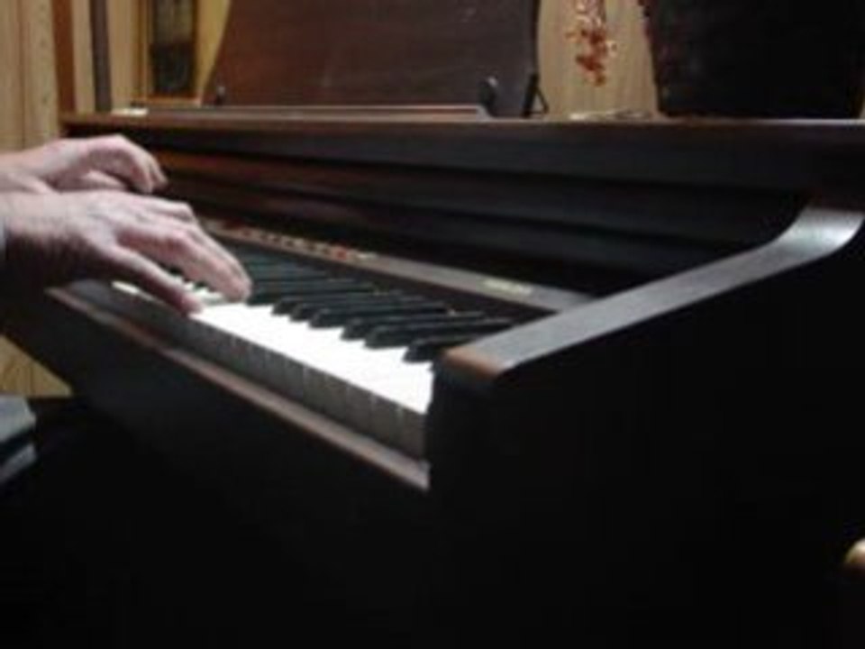 THE OLD RUGGED CROSS -- RAGTIME!