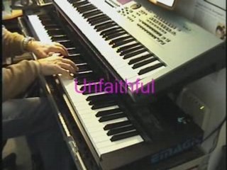 Unfaithful - Piano Cover