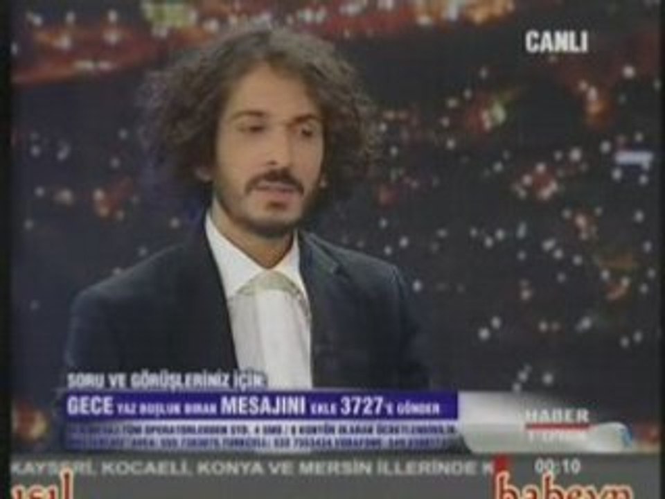 Tanju Babacan Saba Tümer sohbeti 1 kısım