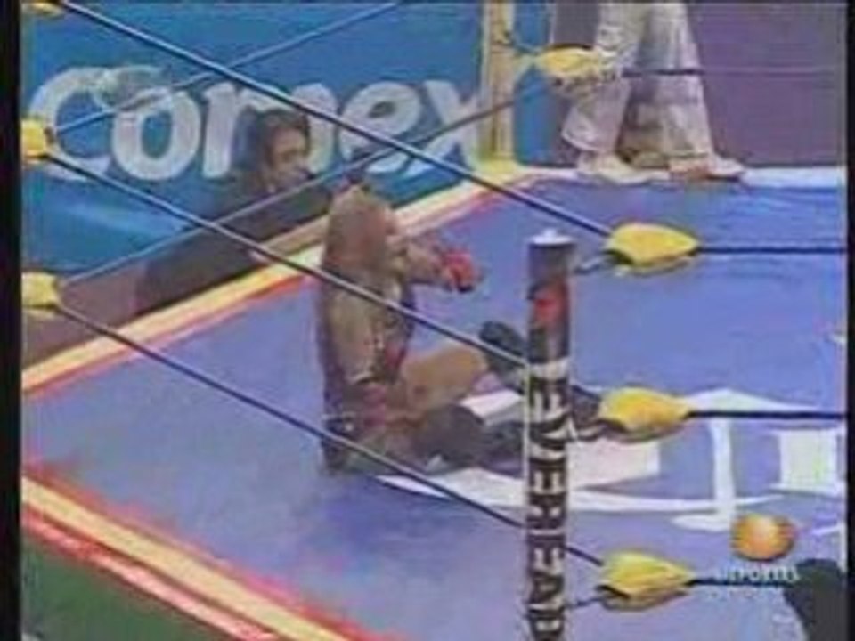 Fabi Apache & Gran Apache vs Cinthia Moreno & Oriental (c)