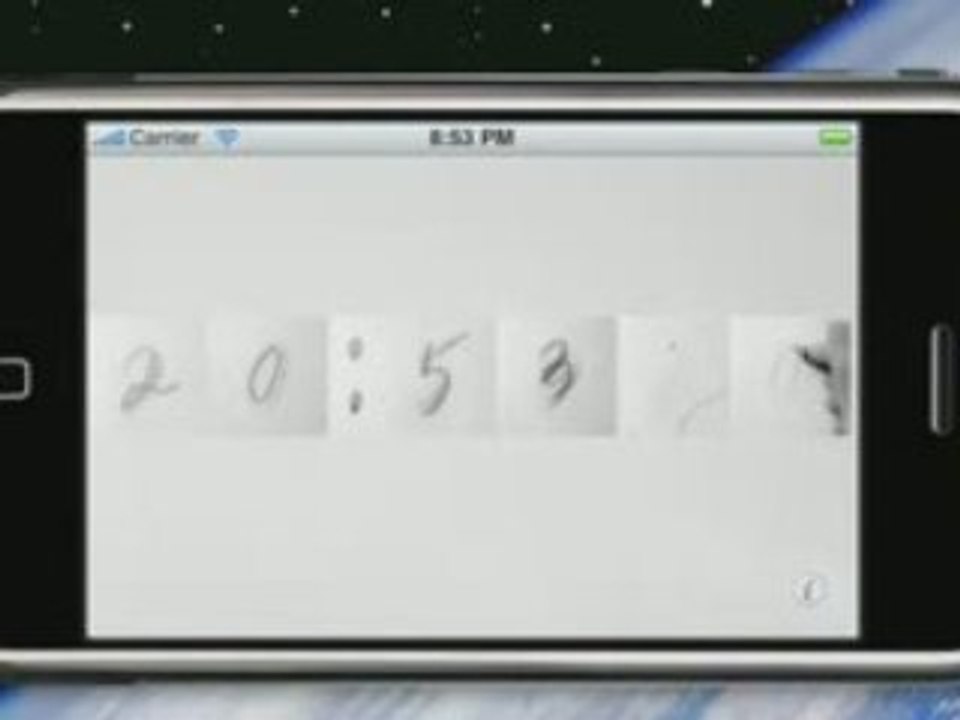 HandClock - iPhone App